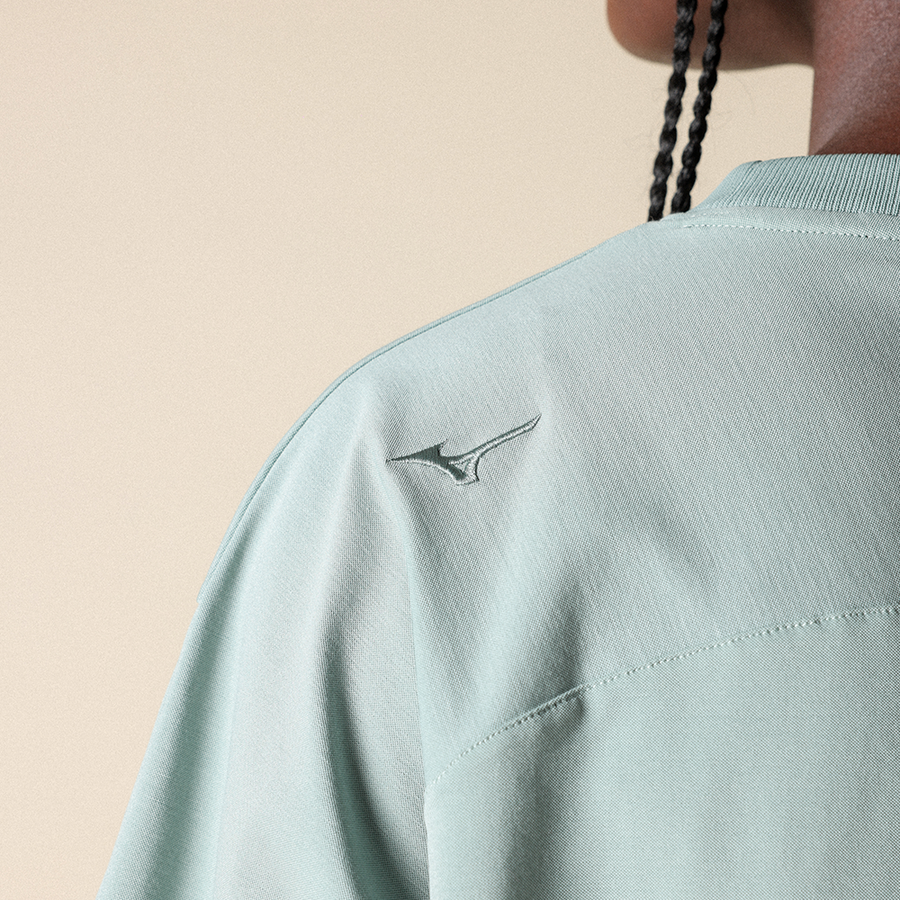 Mizuno High Gage Pullover iceberg Green